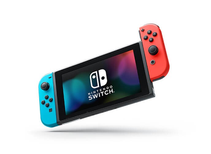 Nintendo Switch handheld mód